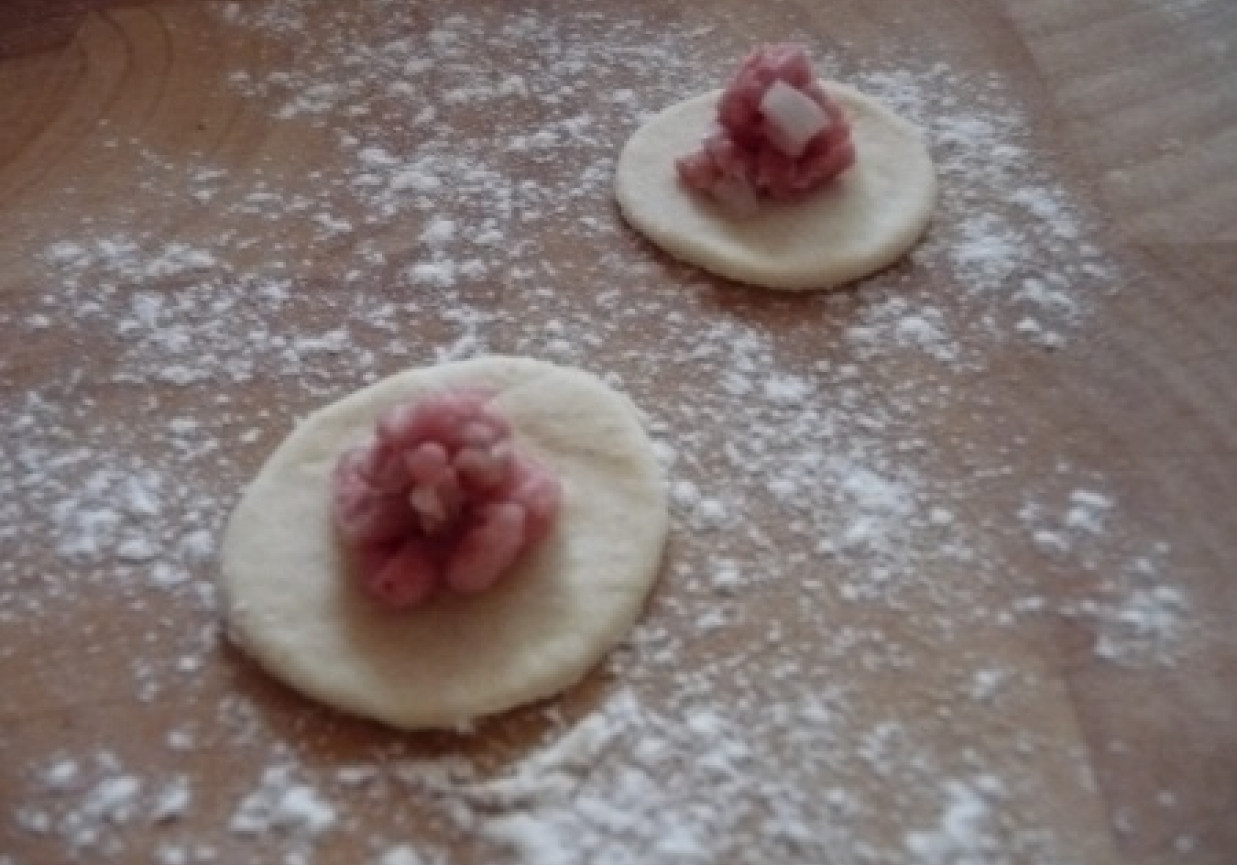 Kołduny w rosole foto