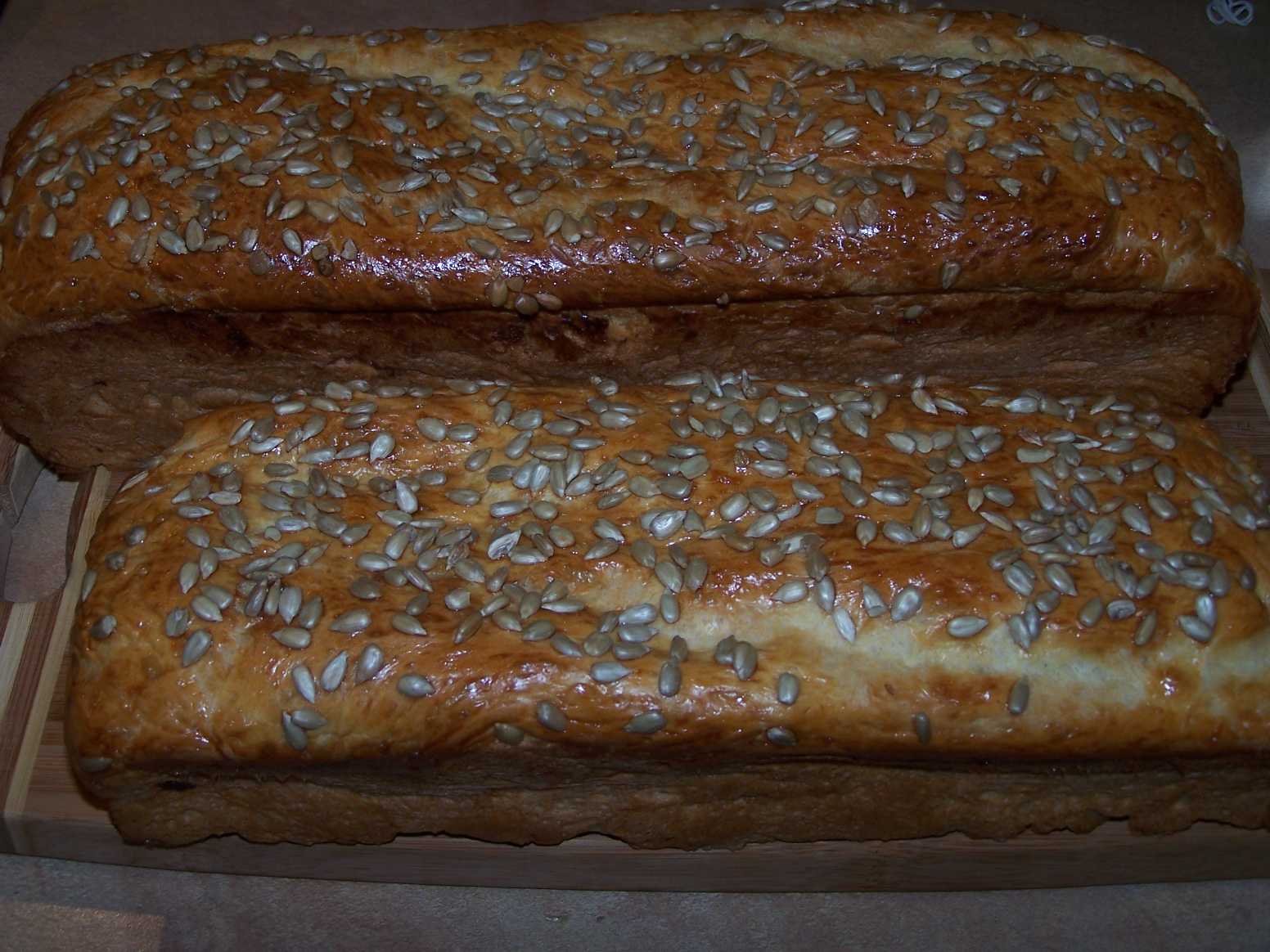 Kolejna propozycja smacznego chlebka na pszennej mące :)
