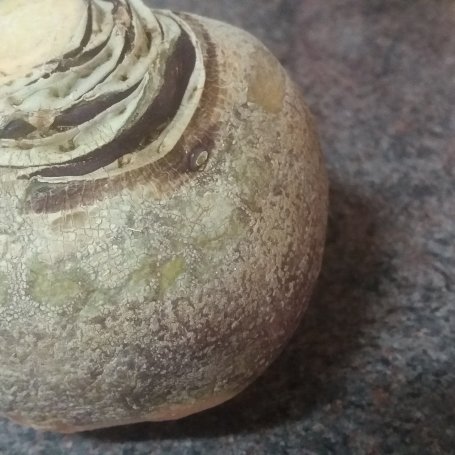 Krok 1 - KOLERABIN (PUREE Z BRUKWI) foto