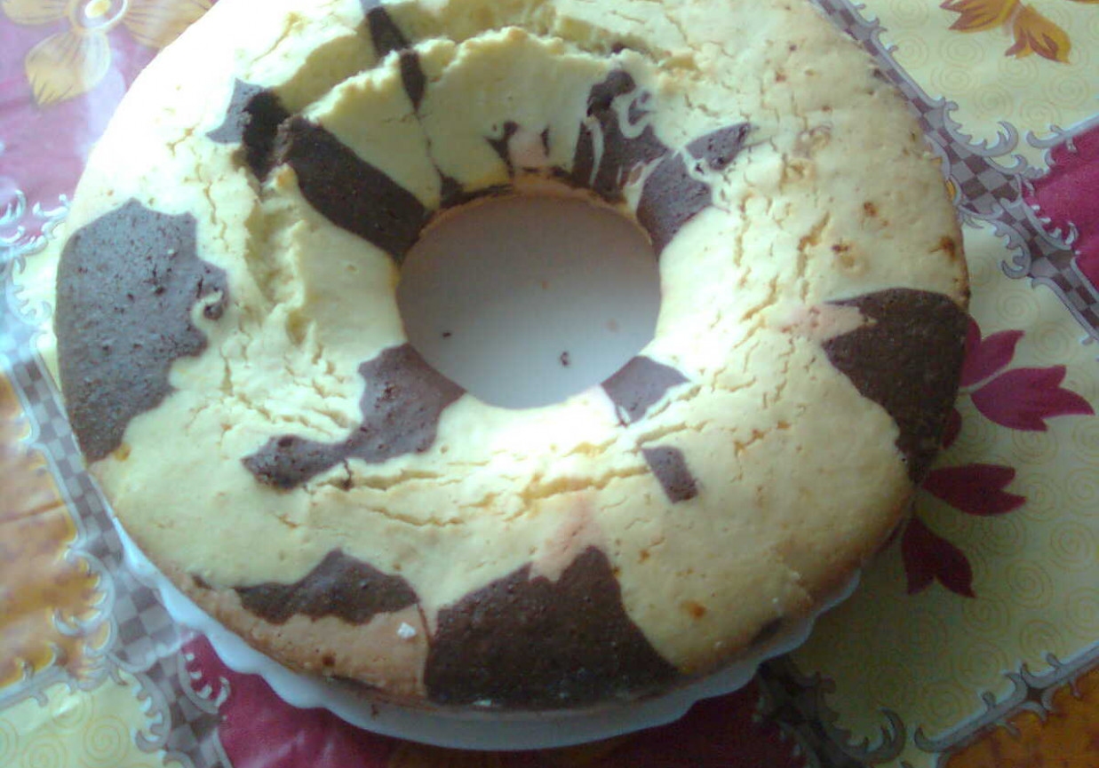 Kolorowa bułka foto