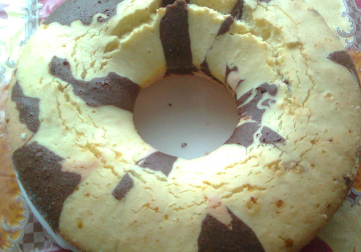 Kolorowa bułka foto