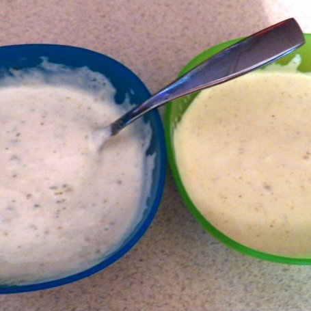 Krok 2 - Kolorowa tortilla z mango foto