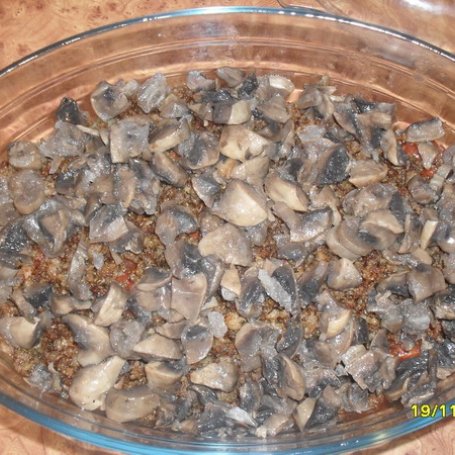 Krok 4 - Kolorowa zapiekanka makaronowa. foto