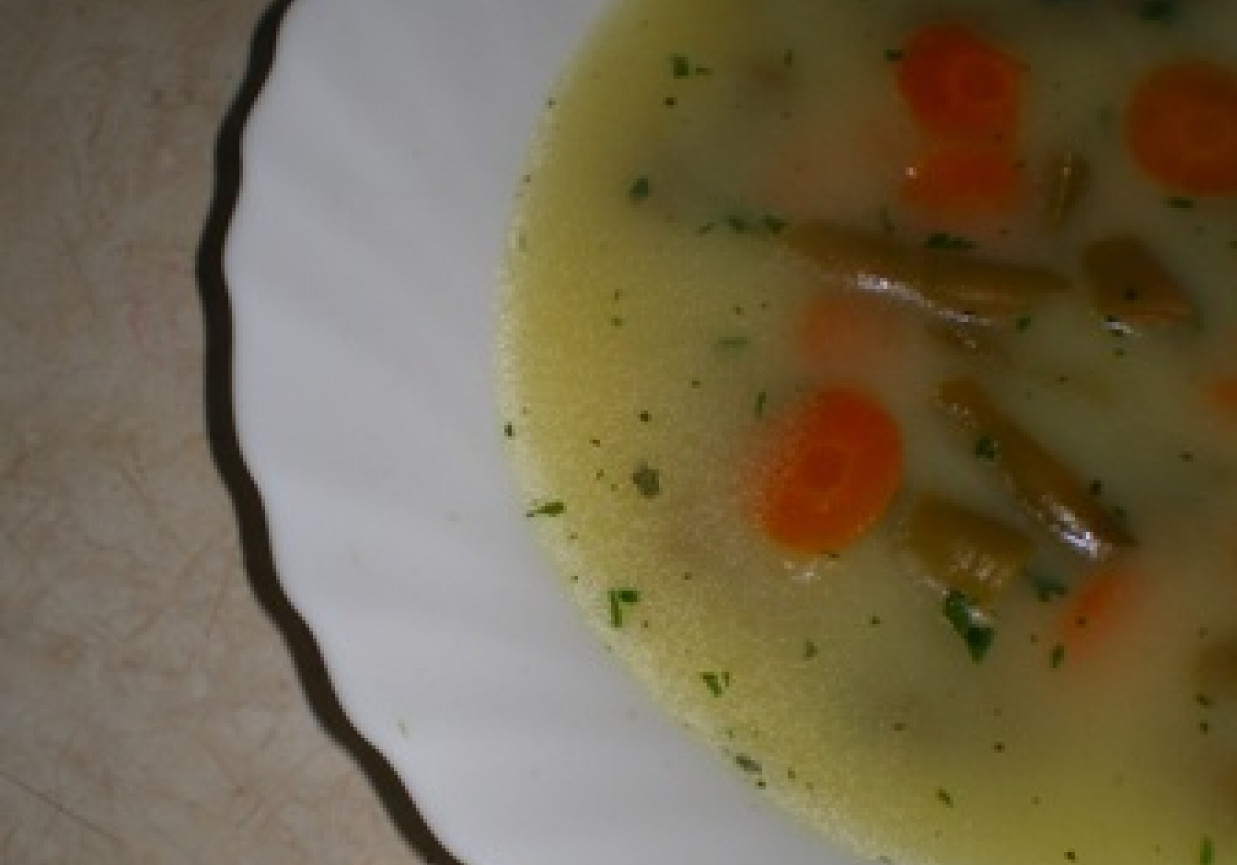 Kolorowa zupa foto