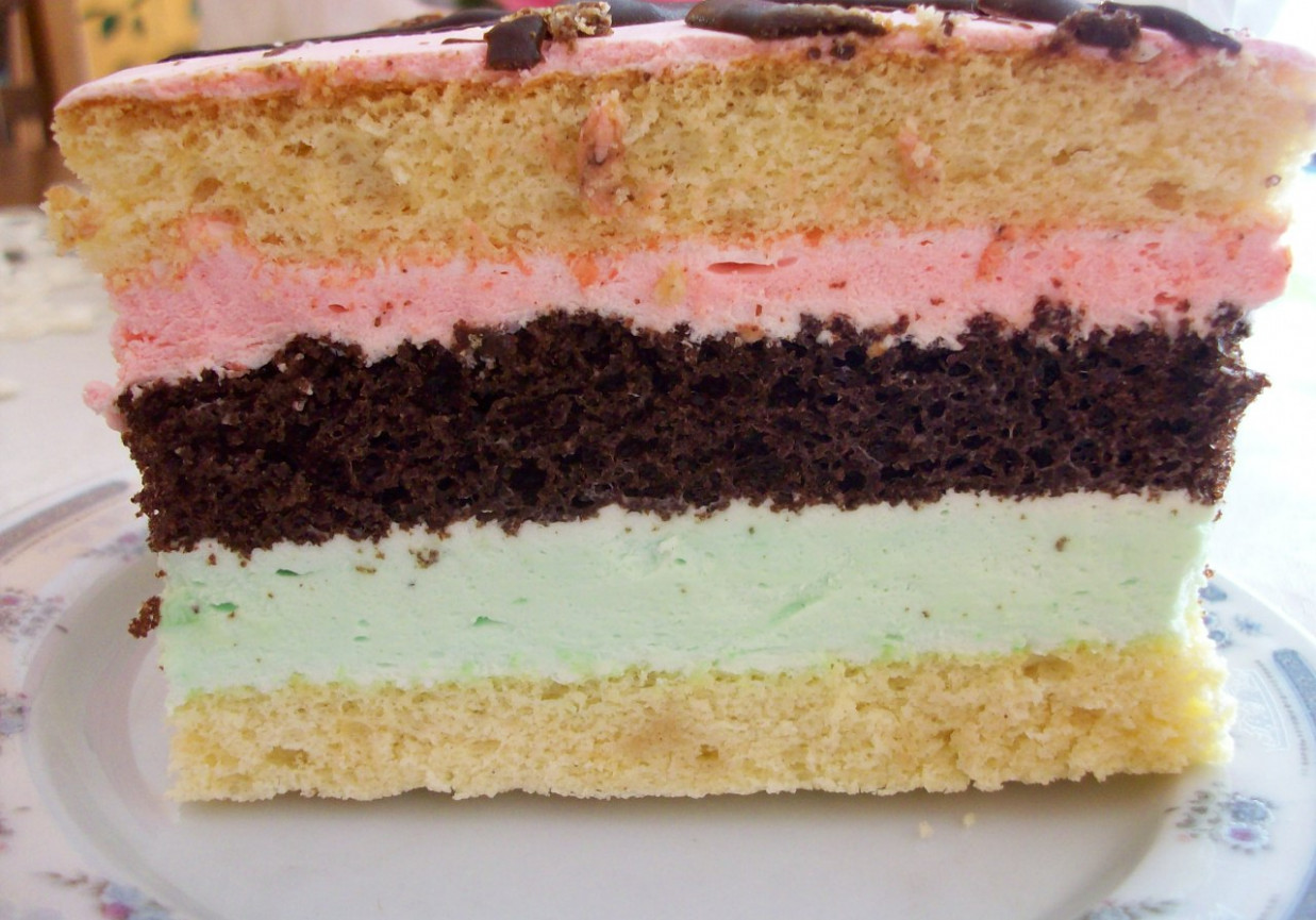 kolorowe ciacho foto