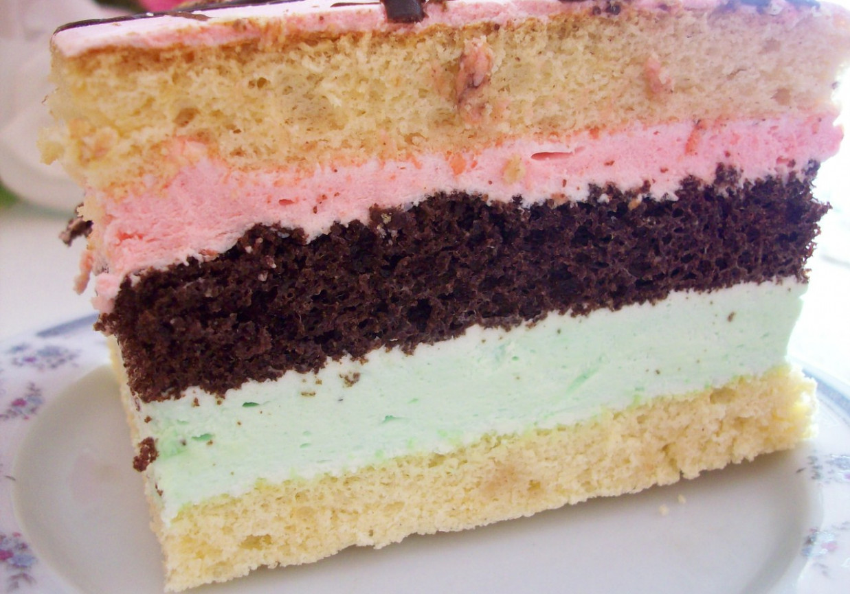 kolorowe ciacho foto