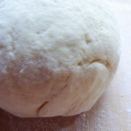 Krok 1 - Kolorowe ciasto z serem foto