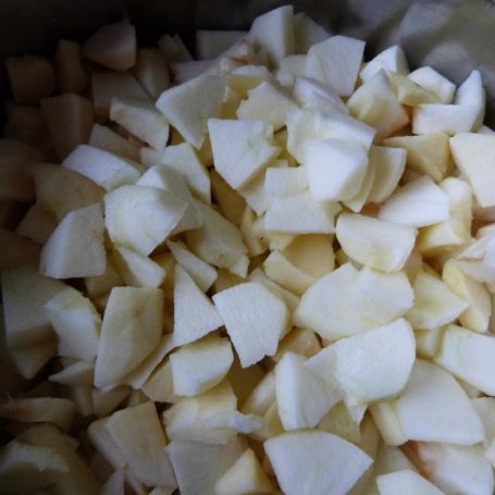 Krok 4 - Kolorowe ciasto z serem foto