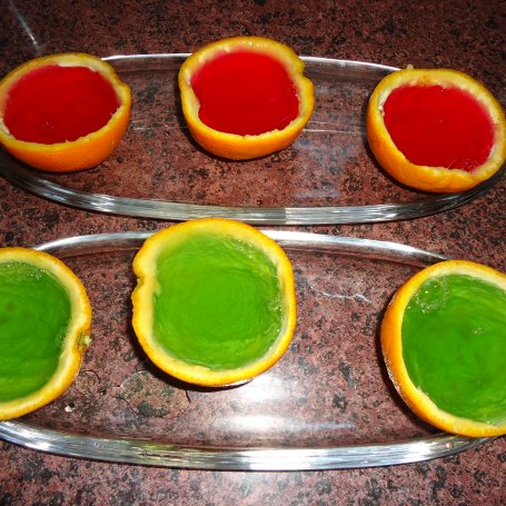 Krok 2 - Kolorowe pomarańcze foto