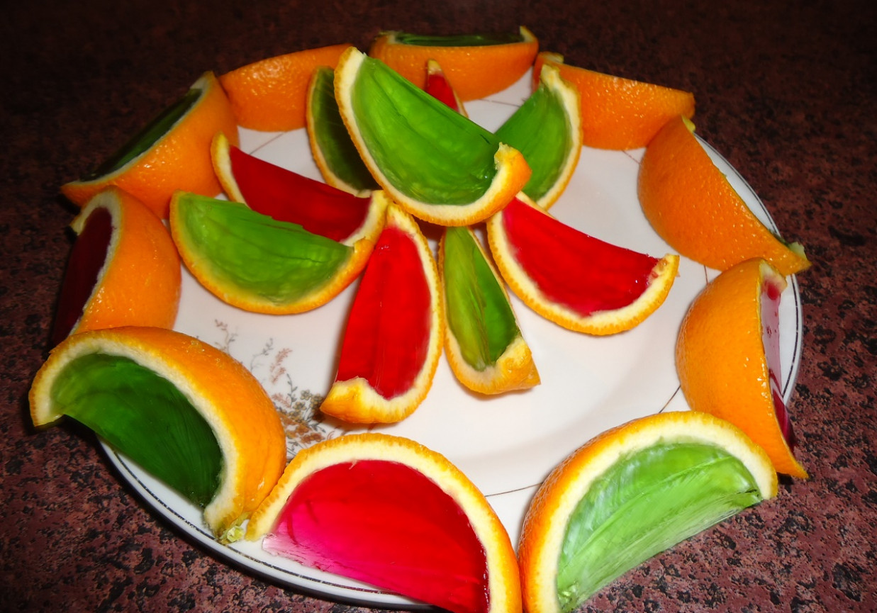 Kolorowe pomarańcze foto