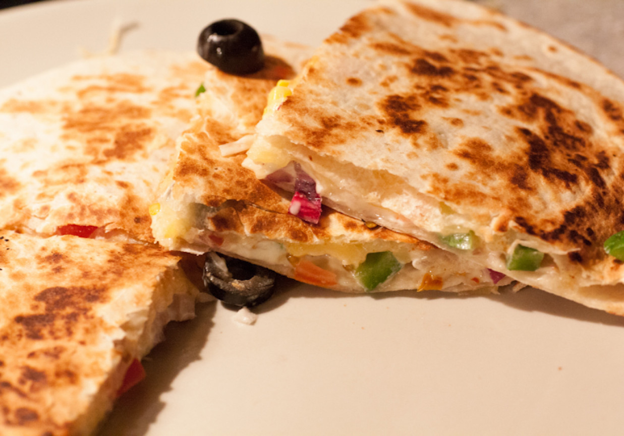 kolorowe Quesadillas foto