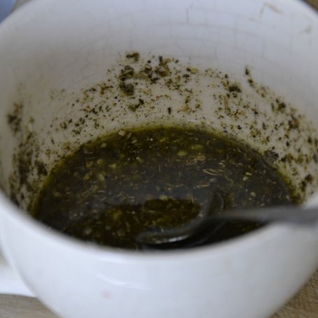 Krok 2 - KOLOROWE SZASZŁYKI DROBIOWE WARZYWNE W MARYNACIE LIMONKOWO ZIOŁOWEJ foto