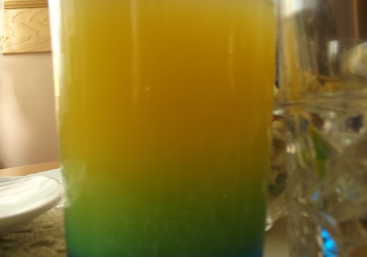 kolorowy drink  foto