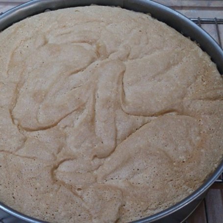 Krok 1 - Kolorowy tort owocowy foto