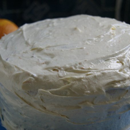 Krok 3 - Kolorowy tort w kratkę z cytrusową nutą foto