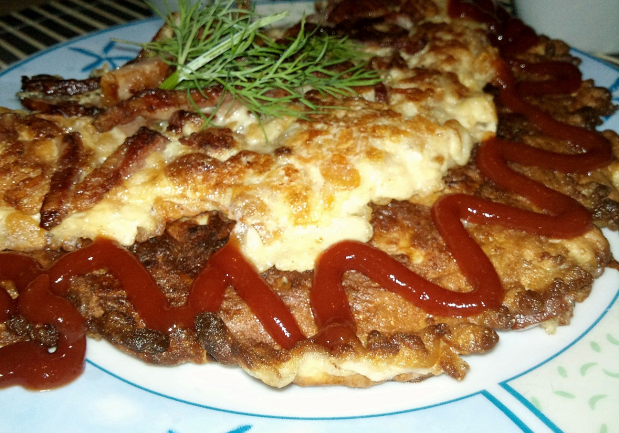 Kombinowany omlet foto