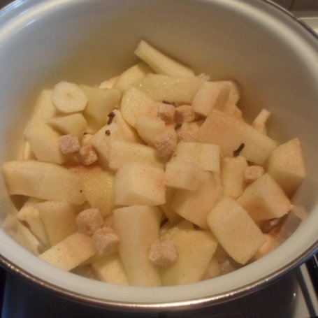 Krok 1 - Kompot gruszkowy z jabłkami foto