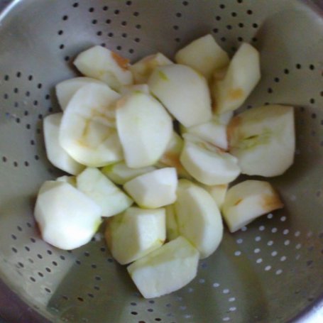 Krok 2 - Kompot jabłkowo malinowy foto