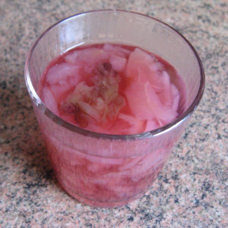 Krok 3 - kompot jabłkowo-borówkowy foto