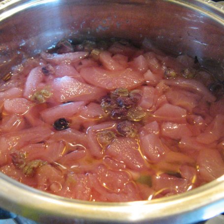 Krok 2 - kompot jabłkowo-borówkowy foto