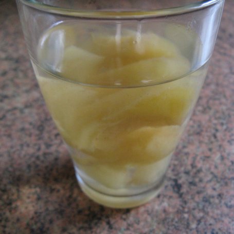 Krok 5 - Kompot jabłkowo-gruszkowy z cynamonem foto