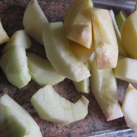 Krok 2 - Kompot jabłkowo-gruszkowy z cynamonem foto