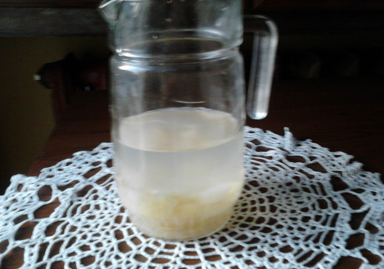 Kompot jabłkowo-gruszkowy foto