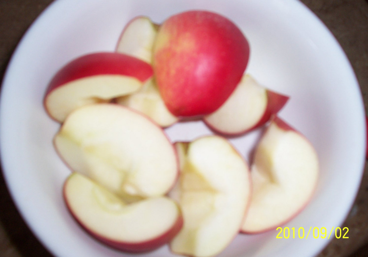 kompot jabłkowo-śliwkowy foto