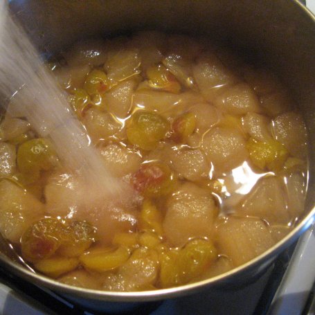 Krok 4 - Kompot jabłkowo-śliwkowy foto