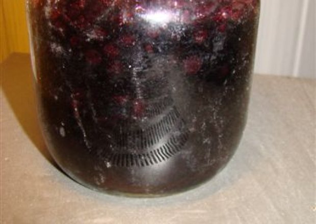 Fotografia przedstawiająca Kompot jagodowy