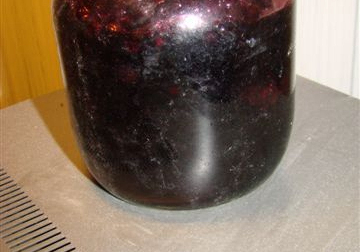 Kompot jagodowy foto