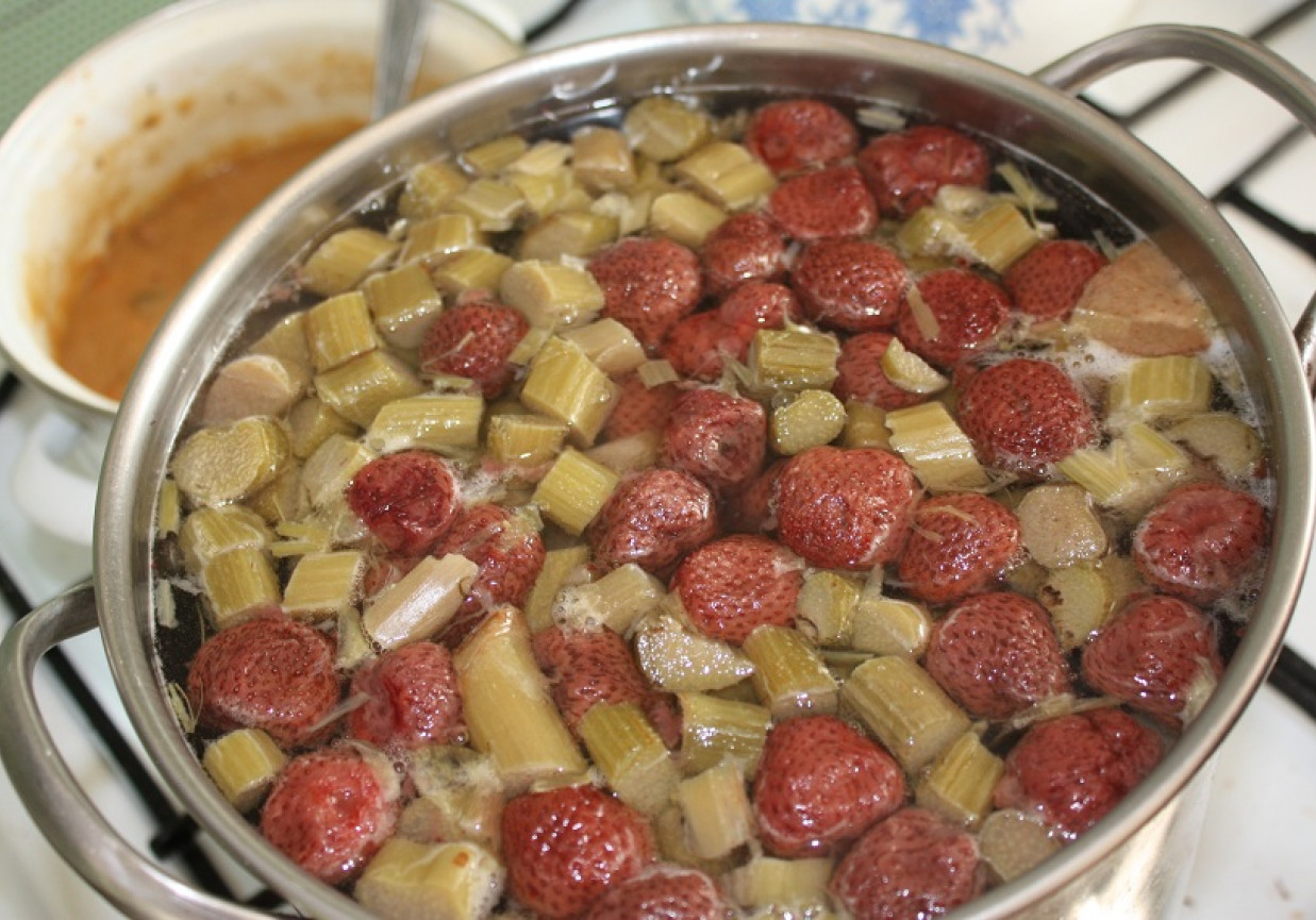Kompot jesienny foto
