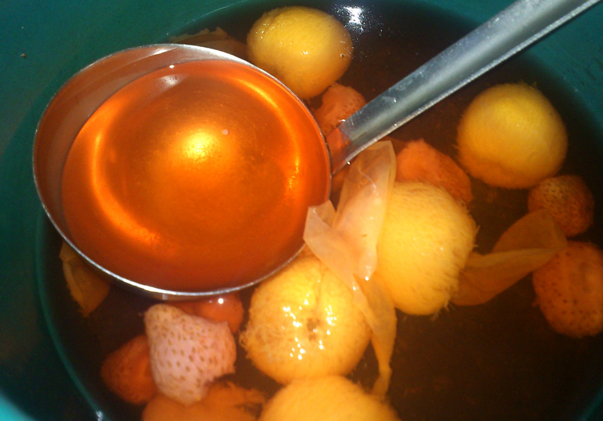Kompot morelowo truskawkowy od Hamrocyka foto