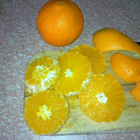 Krok 3 - Kompot pomarańczowo-czereśniowy foto