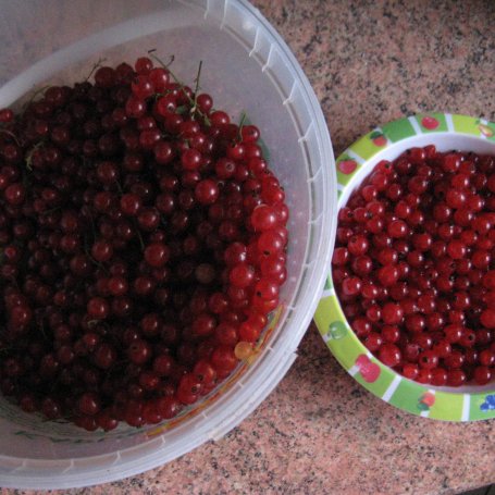 Krok 1 - Kompot porzeczkowo-śliwkowy foto