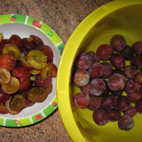 Krok 2 - Kompot porzeczkowo-śliwkowy foto