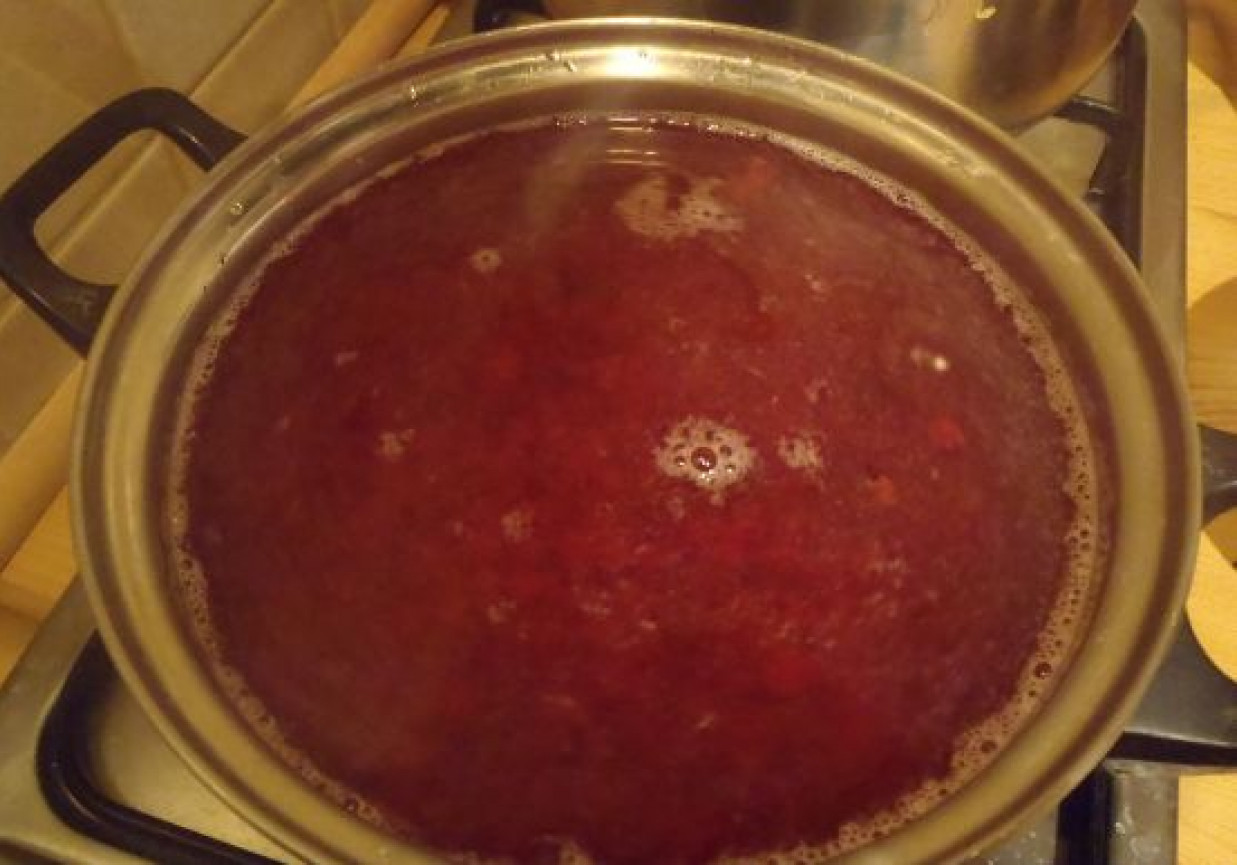 Kompot porzeczkowy foto