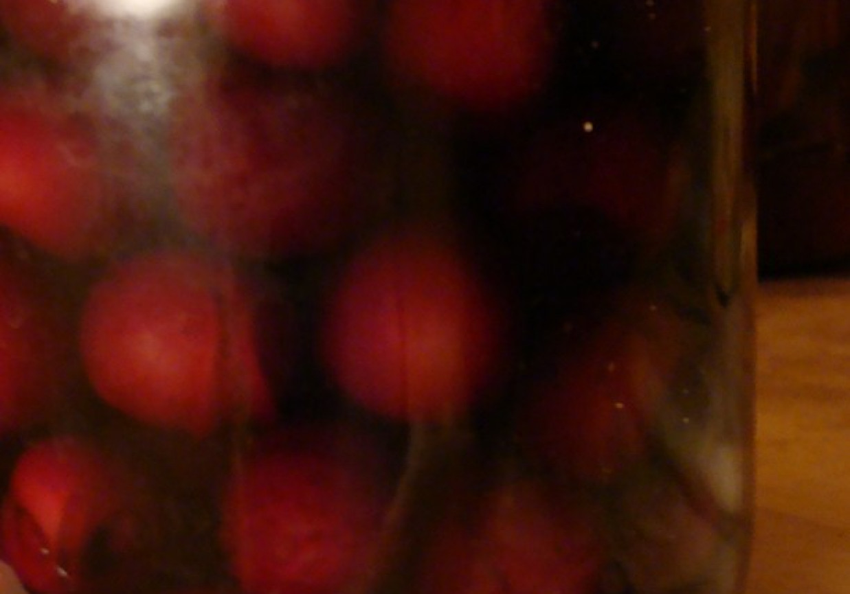 kompot wisniowy foto