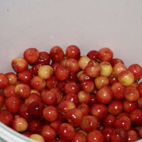 Krok 1 - Kompot z czereśni foto