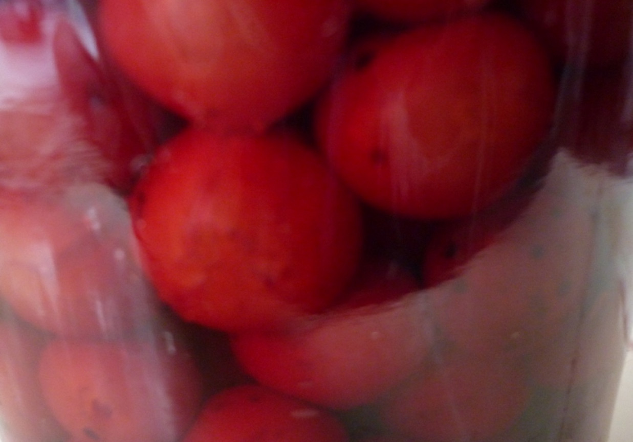 Kompot z czereśni foto