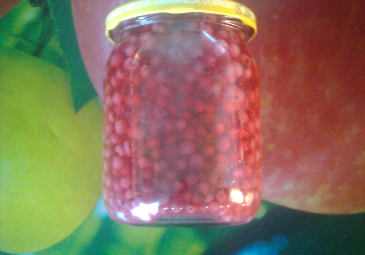 Kompot z czerwonej porzeczki DoradcaSmaku.pl