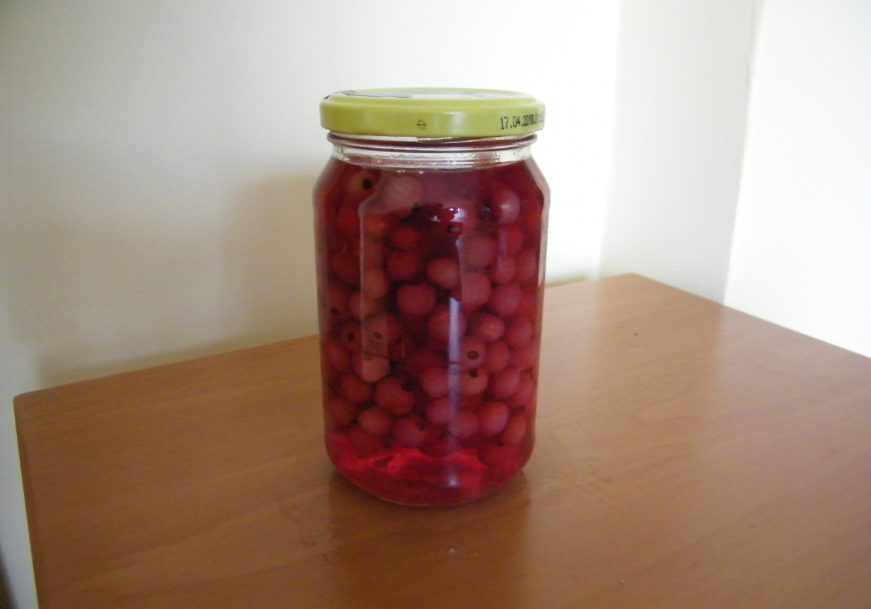 kompot z czerwonej porzeczki DoradcaSmaku.pl