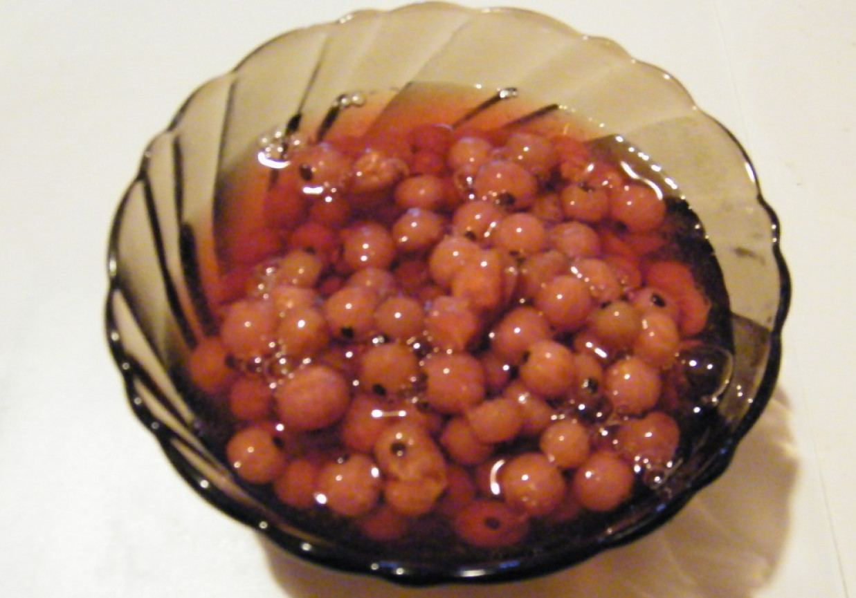 kompot z czerwonej porzeczki DoradcaSmaku.pl