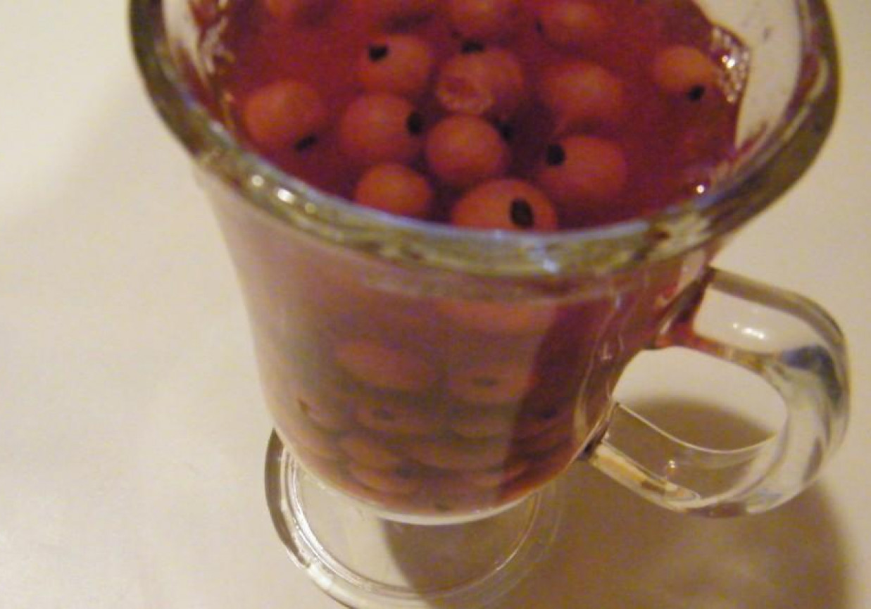 kompot z czerwonej porzeczki DoradcaSmaku.pl