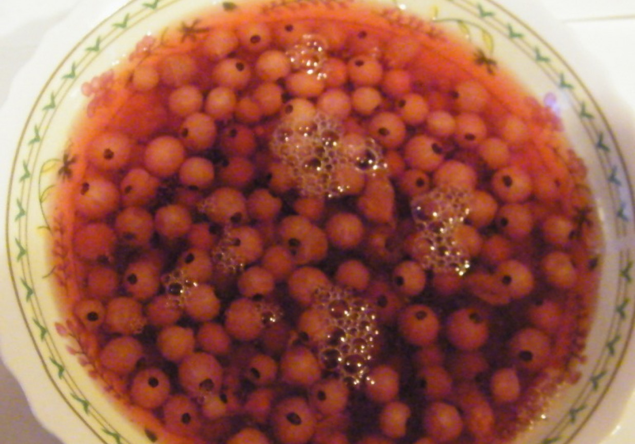 kompot z czerwonej porzeczki DoradcaSmaku.pl