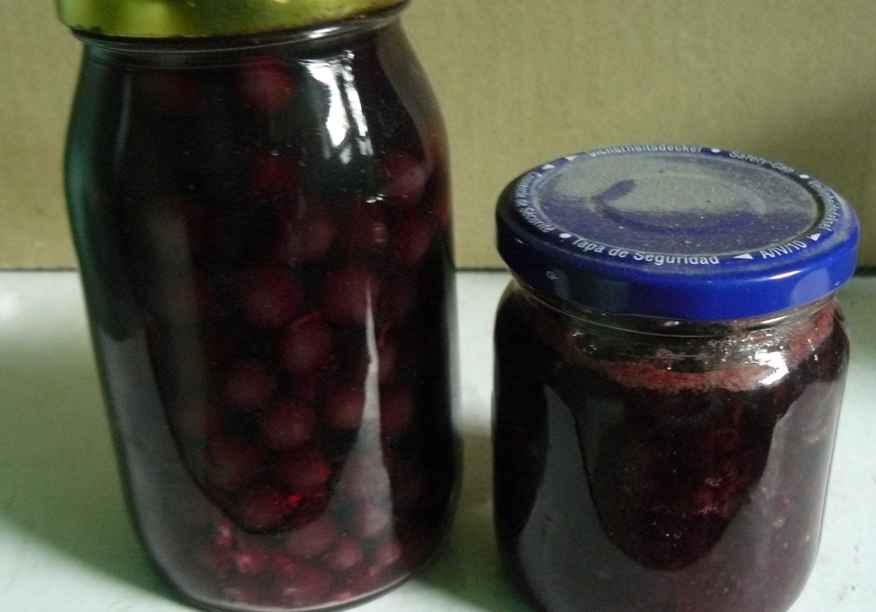 Kompot z czerwonych porzeczek DoradcaSmaku.pl