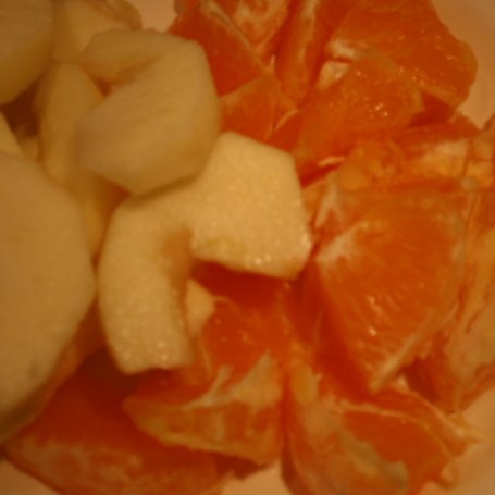 Krok 2 - Kompot z dyni ,pomarańczy i jabłka foto
