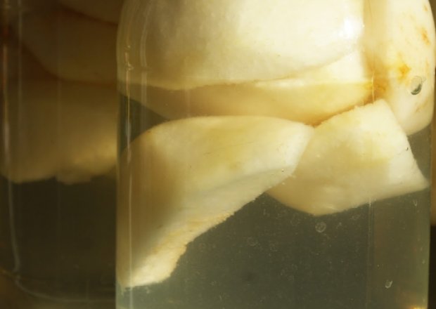 Fotografia przedstawiająca Kompot z gruszek na zime