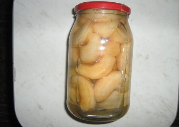 Fotografia przedstawiająca Kompot z jabłek pychotka
