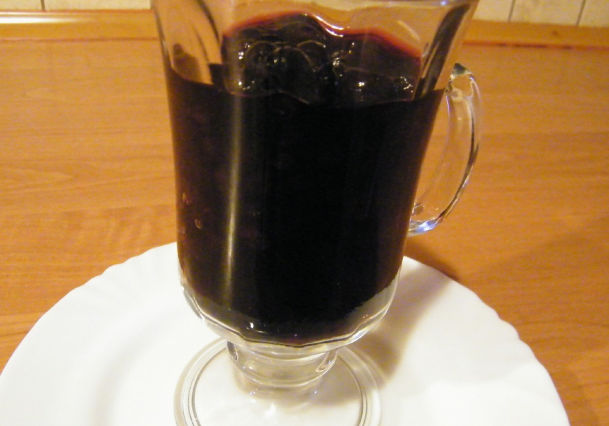 kompot z jagód leśnych - DoradcaSmaku.pl